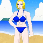 グラマービーチ・ブルー・マリー