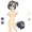 JCの全裸ダブルピース