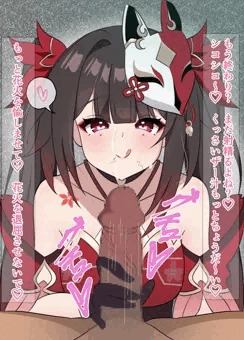 花火ちゃんが手コキをやめてくれない