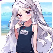 スク水ヒナちゃん