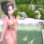 「桜姫地獄篇　その方…市中全裸引廻しの上……」次回作のヒロイン桜姫です