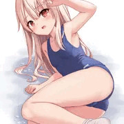 スク水イリヤちゃん