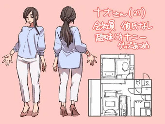 おりぢなるCG集制作中