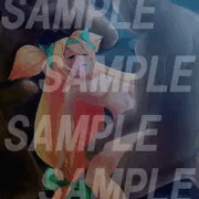 skeb依頼品からプラチナ
