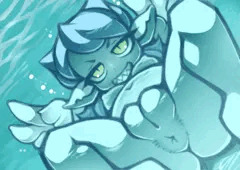 水底に潜むもの