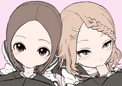 フェラチオ上手な高木さんと北条さん