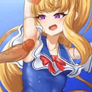 水着カリオ腋