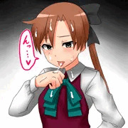 さらに精液の味見をするオータムクラウド先生