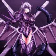 機械化改造され悪堕ちした女の子