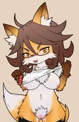 メスケモきつねおねえさん