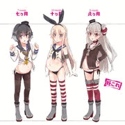駆逐艦ボテ腹フェスティバルvol.3