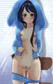 うさぎパーカー