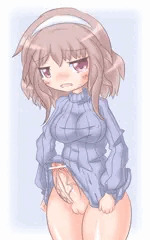縦セタふたなりちゃん
