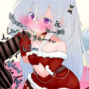 かなたそ大人の味を知る！❤サンタコス❤