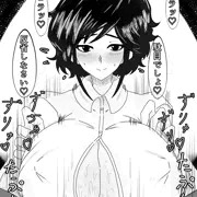 累々戦記の冬野先生着衣パイズリ