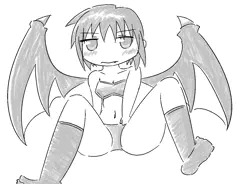 ビキニドラゴン娘さん