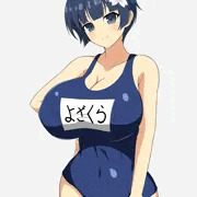 閃乱カグラ 夜桜【スク水】