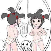 今週あげた太鼓ガール