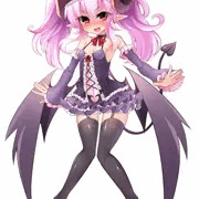 【宣伝】『死神娼館』夢魔ルーシェルーラ