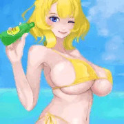 金ビキニコロちゃん
