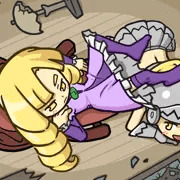 レズの女騎士