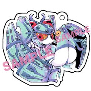 オリジナルロボ娘、トーテツさんのアクキー原稿が完成しました！