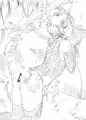 落書き・男の娘