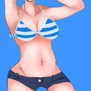 ボーイッシュ眼鏡っ娘
