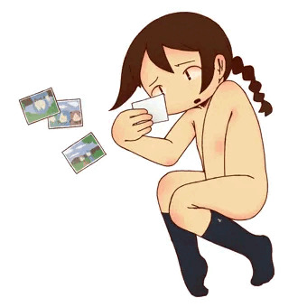 遠足の写真