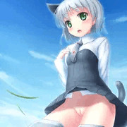 はいてないサーニャ