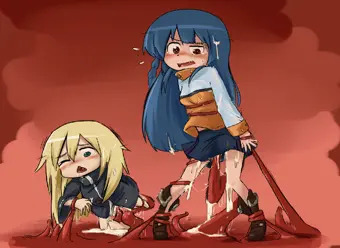 触手責めっ！！！