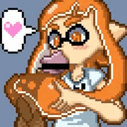 イカちゃんの触手ズリ