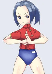 チャイナブルマさん