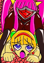 ふたなりメスガキ怪人に敗北した魔法少女は寝バックで犯される