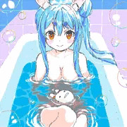 お風呂兎田ぺこら