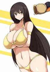古手川唯さん　(ビキニの姿