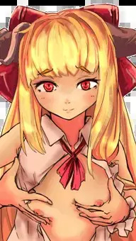 萃香ちゃんがおっぱい揉ませてくれる