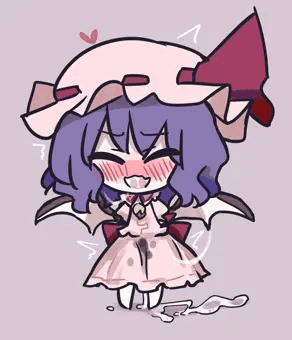 股からザーメン垂らしてるアホ