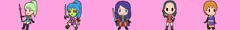 女性 (看板娘向けイラスト)