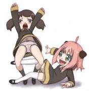アーニャカニばさみおぼえた