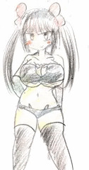 猫ランジェリーうちの子