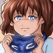 蒸れたブルマを見せる灰原