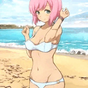 えちえち水着のエステリーゼ様