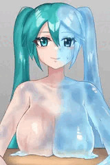 スライム娘