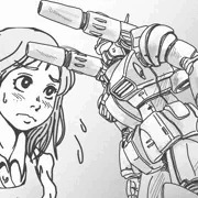 ドヤ、俺のガンキャノン！