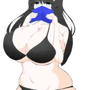 水着鷺沢さん