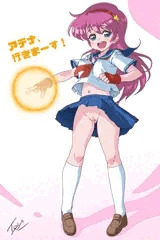 はいてないアテナちゃん