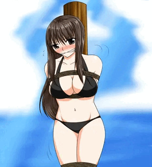 水着少女