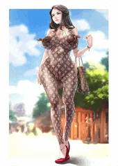 絶滅危惧種となった？ブランド崇拝貴婦人