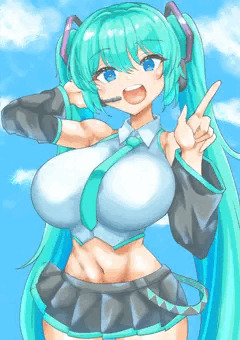 初音ミク2